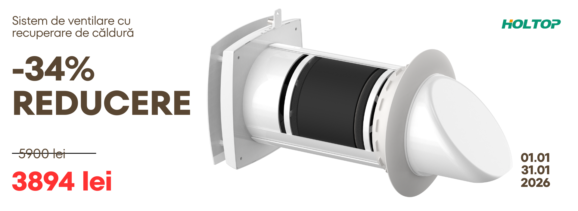 Recuperator Ianuarie