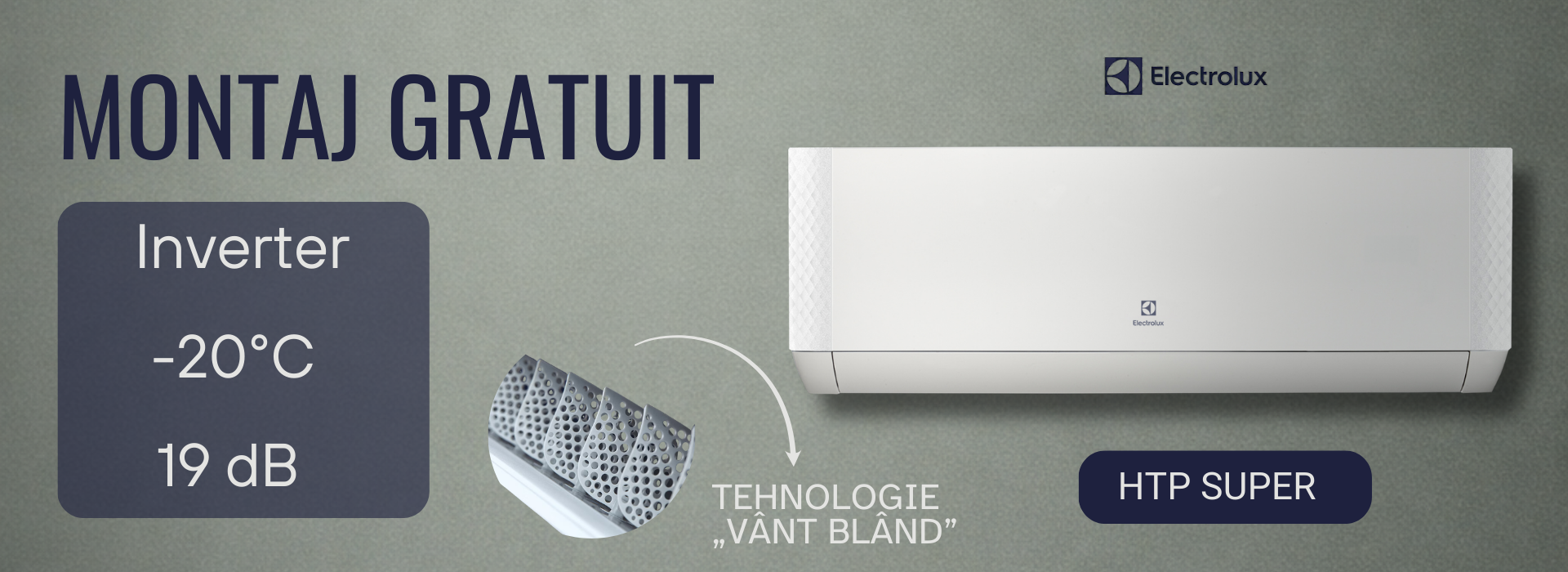 Electrolux Martie 2026