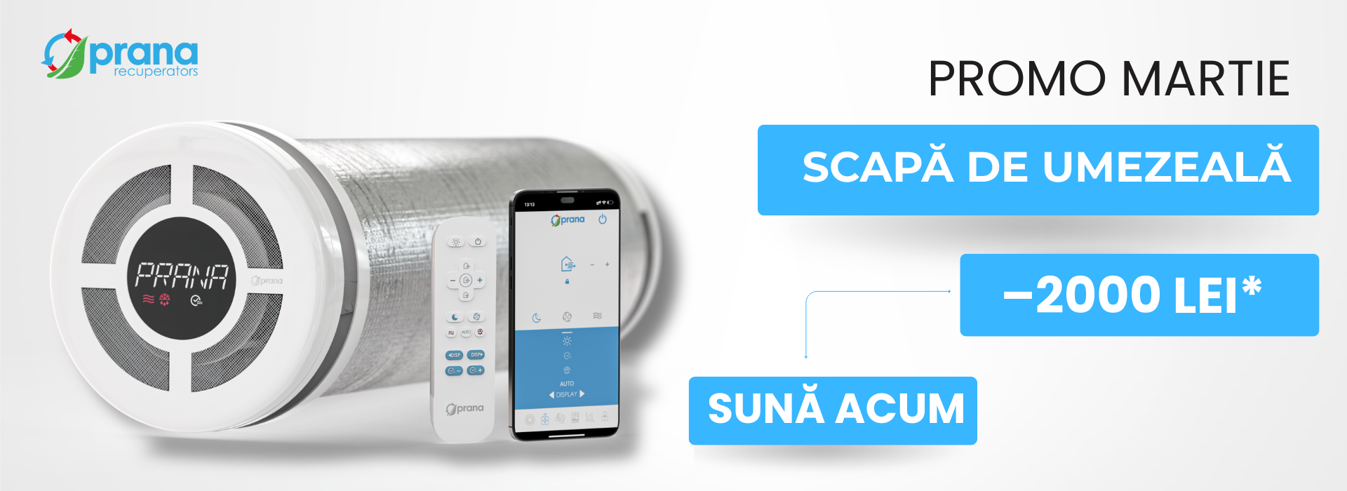 Prana Martie 2026