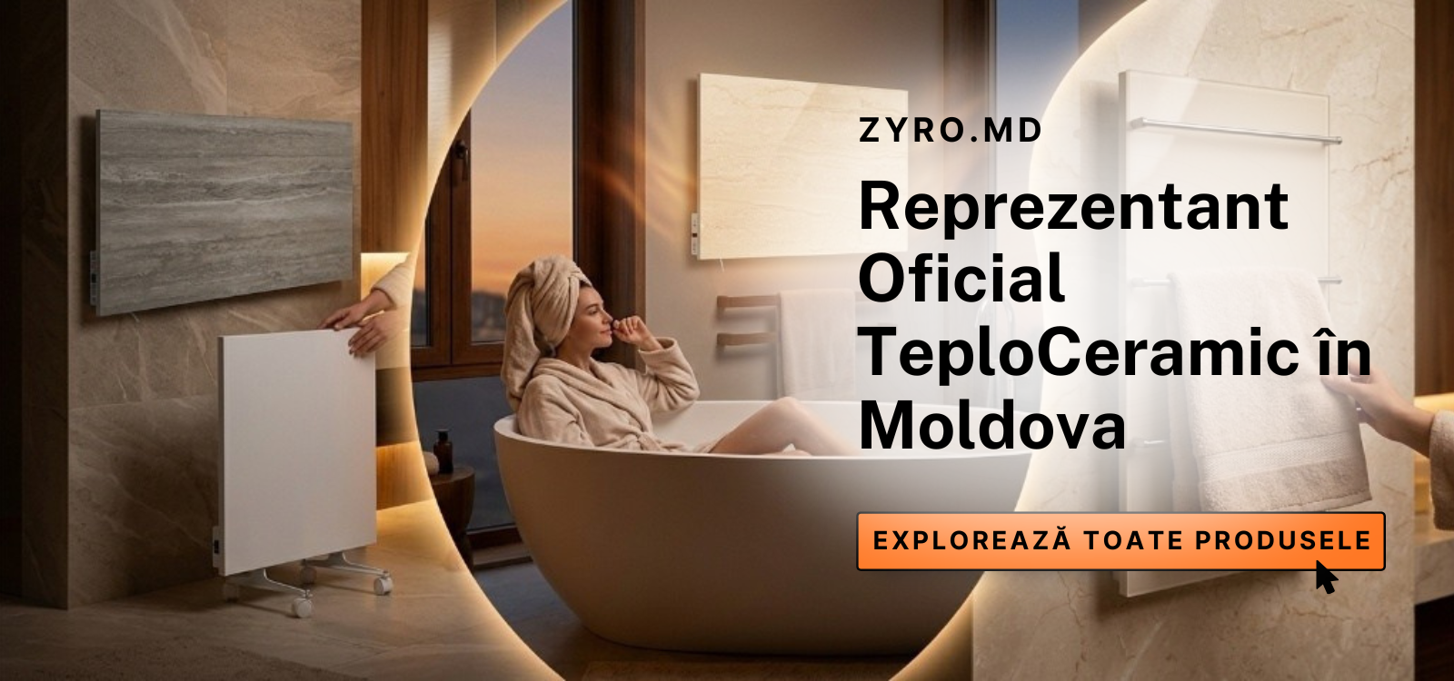 Teploceramic baner general