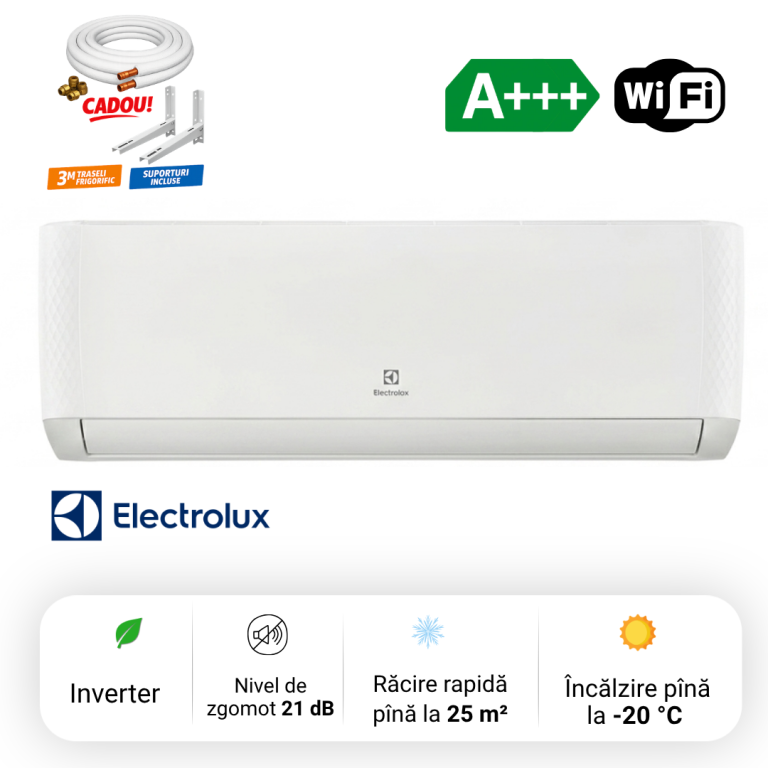 Aer conditionat Electrolux HTP Super DC 9000 BTU Inverter A+++