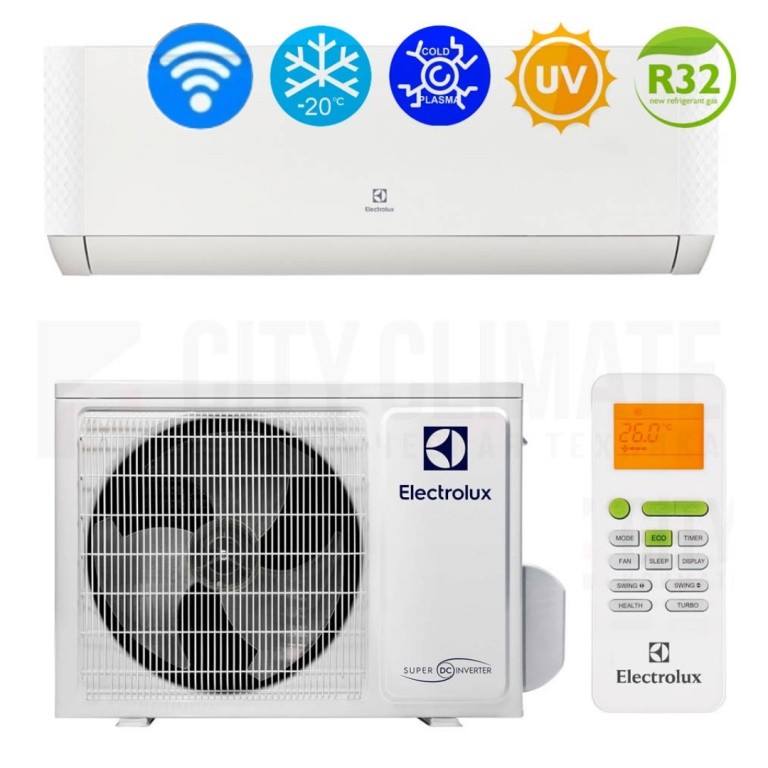 Aer conditionat Electrolux HTP Super DC 9000 BTU Inverter Wi-fi A+++