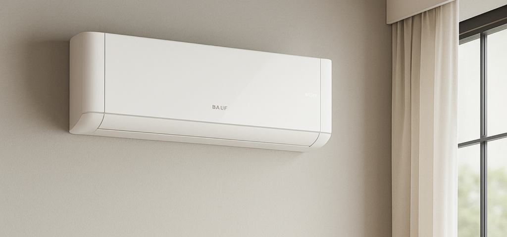 Кондиционер BAUF с Wi‑Fi — A++, низкое потребление и комфорт круглый год