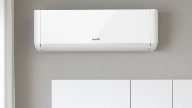 Кондиционер BAUF с Wi‑Fi — A++, низкое потребление и комфорт круглый год
