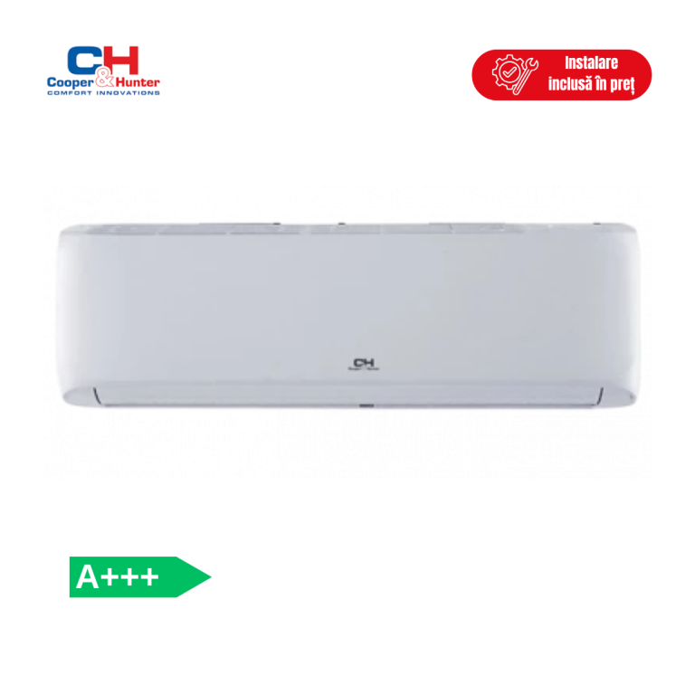 Aer condiționat Cooper&Hunter Veyron CH-S09FTXA  9000 BTU A+++