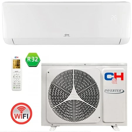 Aer condiționat Cooper&Hunter Vital CH-S09FTXF2-NG 9000 BTU WiFi A++