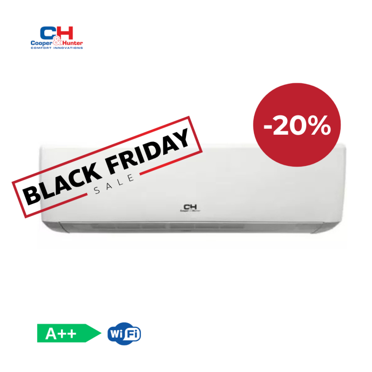 Aer condiționat Cooper&Hunter Vital CH-S09FTXF2-NG 9000 BTU WiFi A++