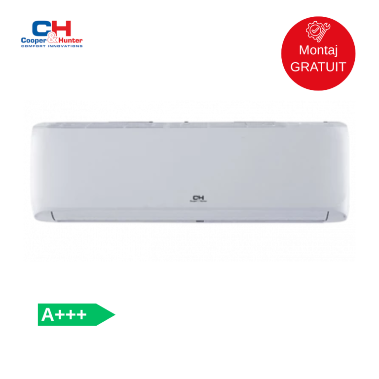 Aer condiționat Cooper&Hunter Veyron CH-S12FTXA 12000 BTU A+++