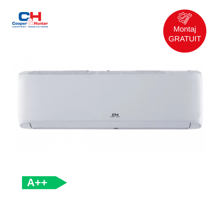 Aer condiționat Cooper&Hunter Veyron CH-S12FTXA 12000 BTU A++