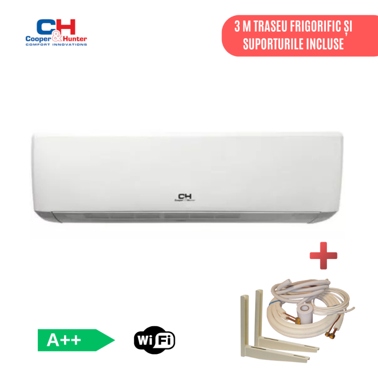 Aer condiționat Cooper&Hunter Vital CH-S12FTXF 12000 BTU A++ Wi-fi