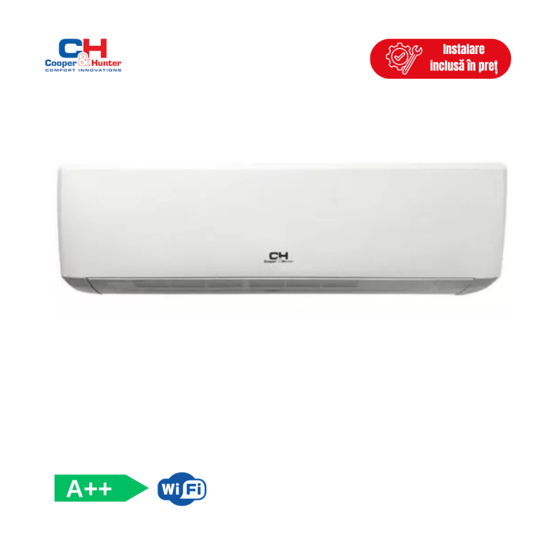 Aer condiționat Cooper&Hunter Vital CH-S12FTXF 12000 BTU A++ Wi-fi