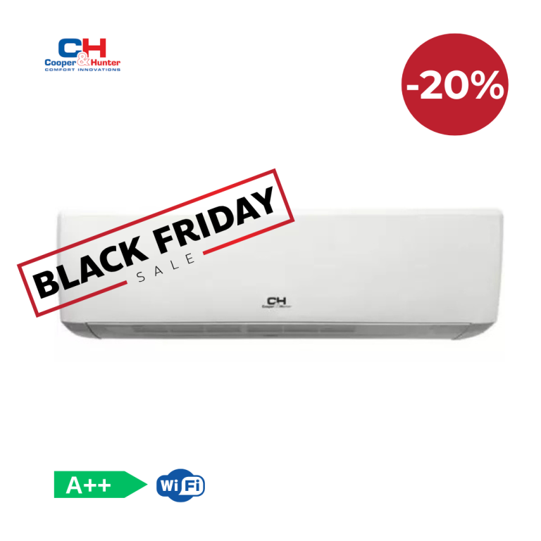 Aer condiționat Cooper&Hunter Vital CH-S12FTXF 12000 BTU A++ Wi-fi