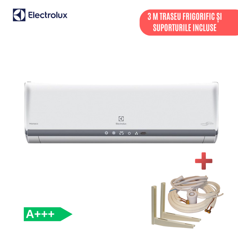 Aer condiționat  Electrolux  Monaco 9000 BTU Inverter  A+++