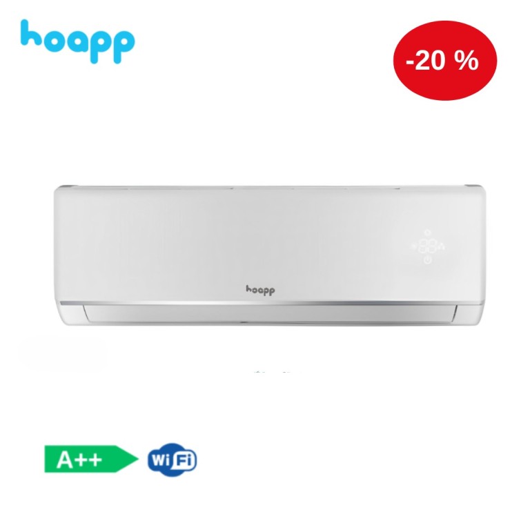 Aer condiționat Hoapp Sky Pro HSZ-HX28VAW/HMZ-HX28VA 9000 BTU A++ Wi-fi