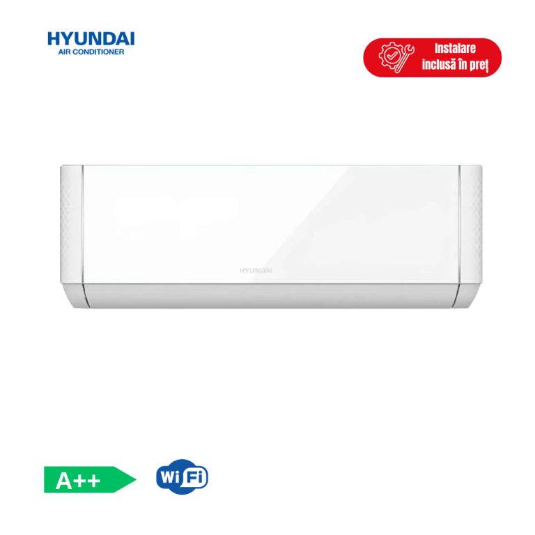 Кондиционер Hyundai HYAC-12CHSD 12000 BTU Инвертор A++ Wi-fi