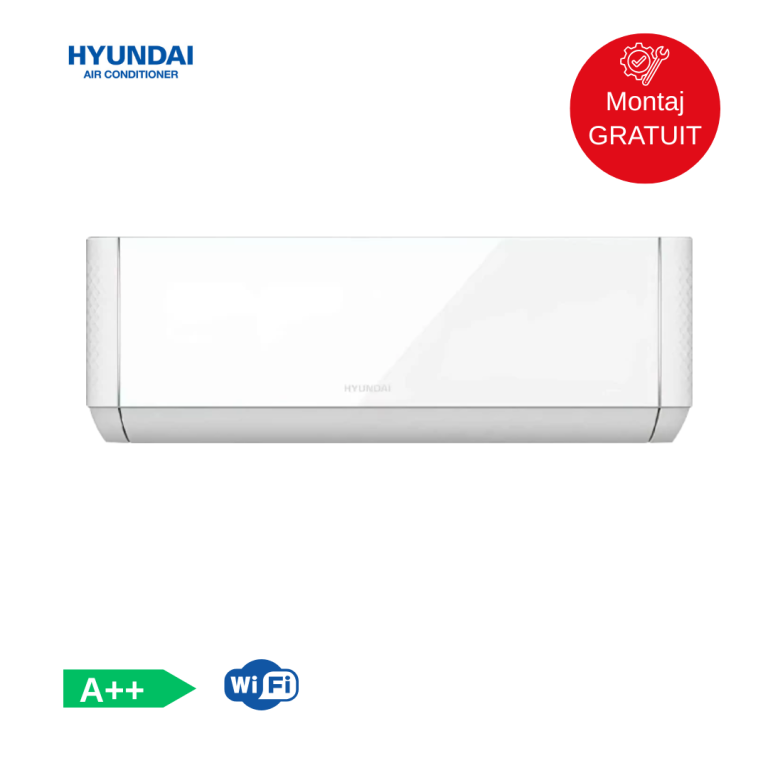Кондиционер Hyundai HYAC-12CHSD 12000 BTU Инвертор A++ Wi-fi