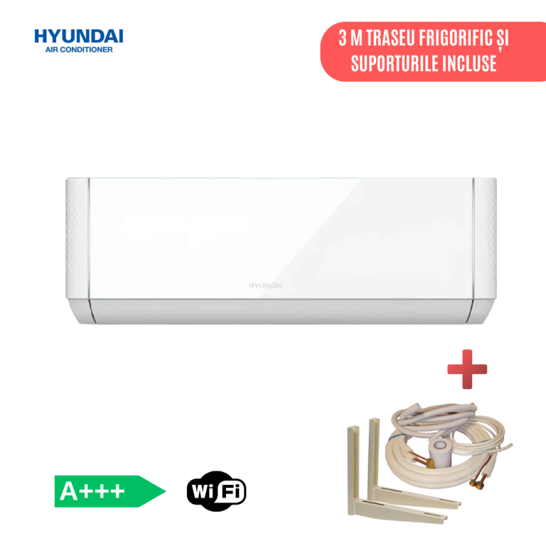 Aer condiționat Hyundai SMART HYAC - 09CHSD/TP51I  Inverter 9000 BTU Wi-fi A+++