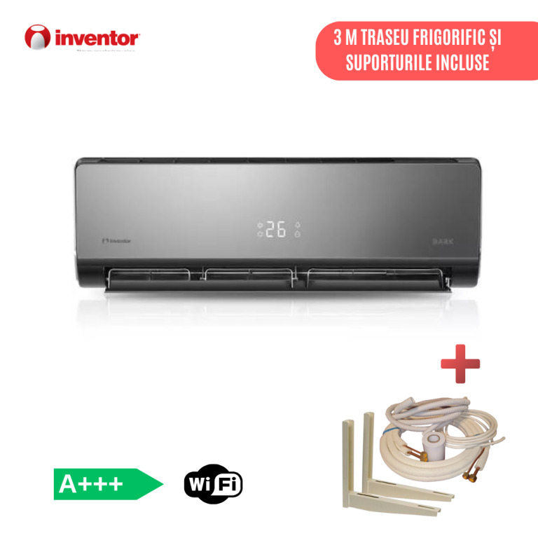 Aparat aer condiționat  Inventor DARK DR2VI32-18WFI/DR2VO32-18 A+++ Wi-Fi