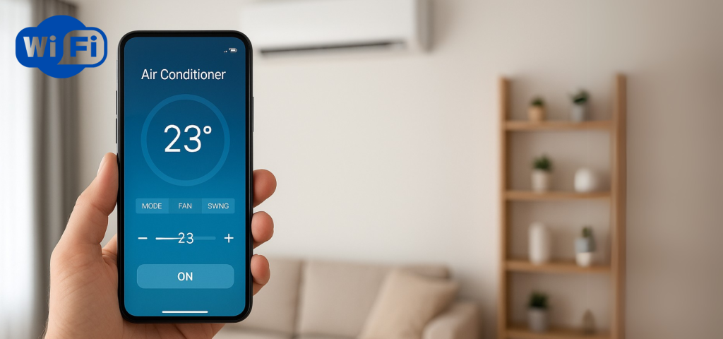 Кондиционер с Wi-Fi: стоит ли покупать? Всё, что нужно знать перед покупкой