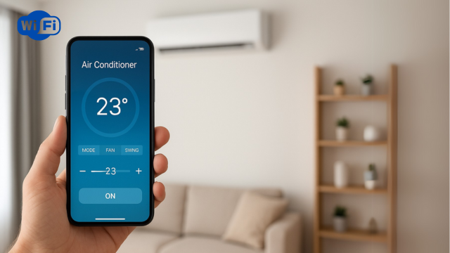 Кондиционер с Wi-Fi: стоит ли покупать? Всё, что нужно знать перед покупкой