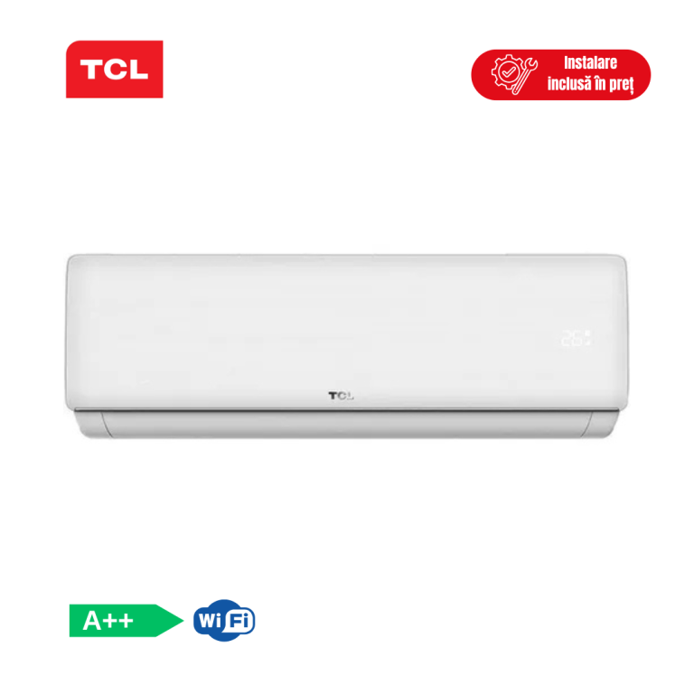 Aer condiționat TCL Heat Pump TAC-12CHSD/XAB1lHB 12000 BTU A++ Wi-Fi