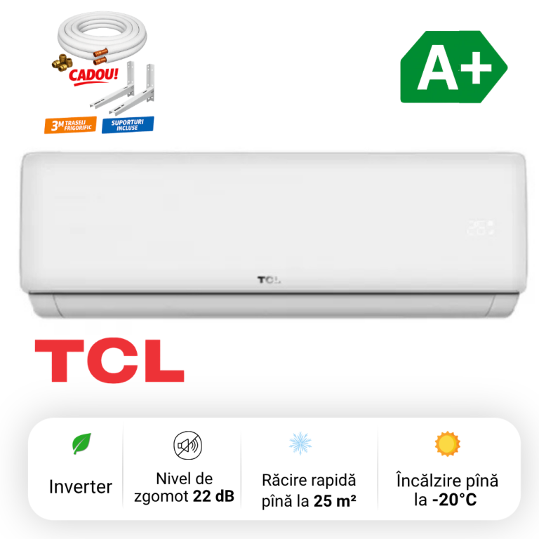 Кондиционер TCL ELITЕ Inverter TAC-09 CHSD / XAB1IN 9000 BTU A+