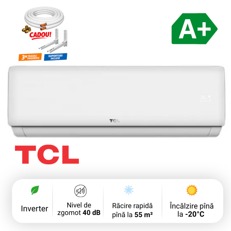 Кондиционер TCL Inverter ELITE TAC-18CHSD/XAB1IN 18000 BTU A+