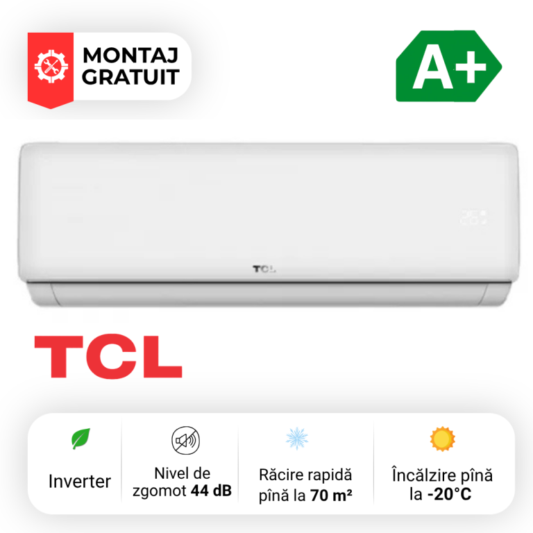 Кондиционер TCL ELITE Inverter TAC-24CHSD/XAB1IN  24000 BTU A+