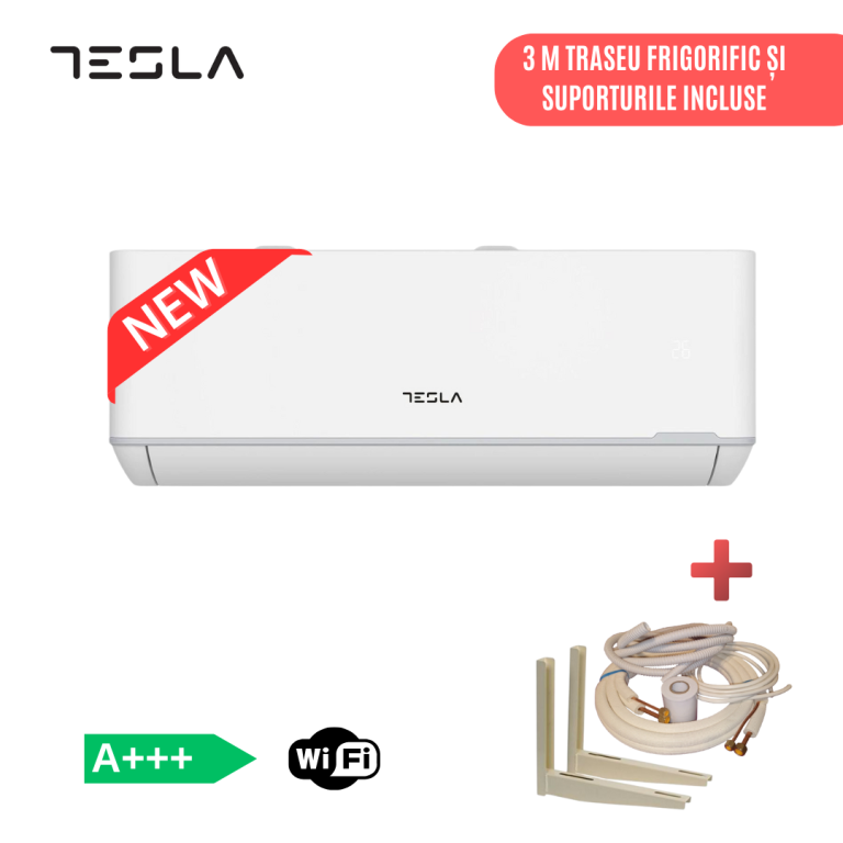 Aer condiționat Tesla Type TA36FFLL-1232IAWPC 12000 BTU  Inverter Wi-fi A+++