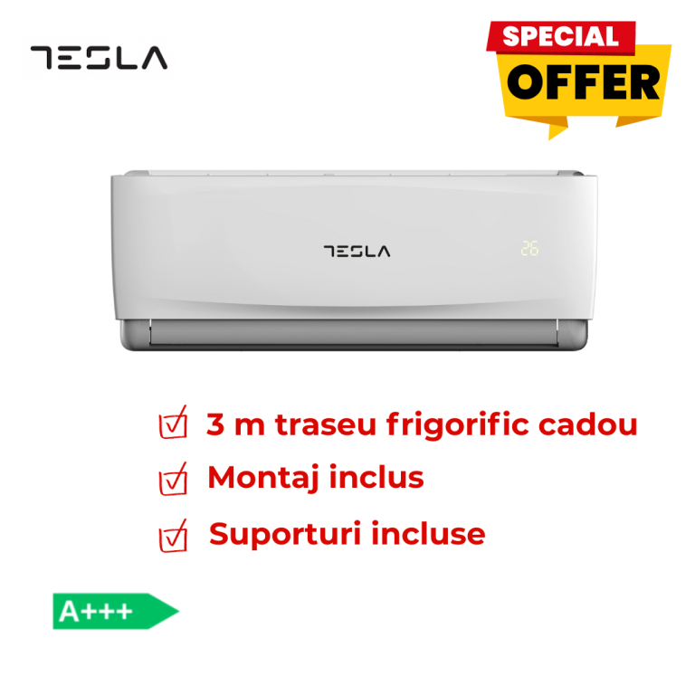 Кондиционер Tesla Type TA36FFML-1232IAPC 12000 BTU Инвертер A+++