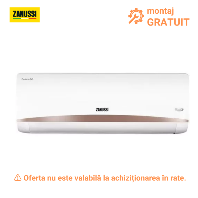 Condiționer  Zanussi Perfecto Inverter ZACS/I-09 HPF/A22/N8