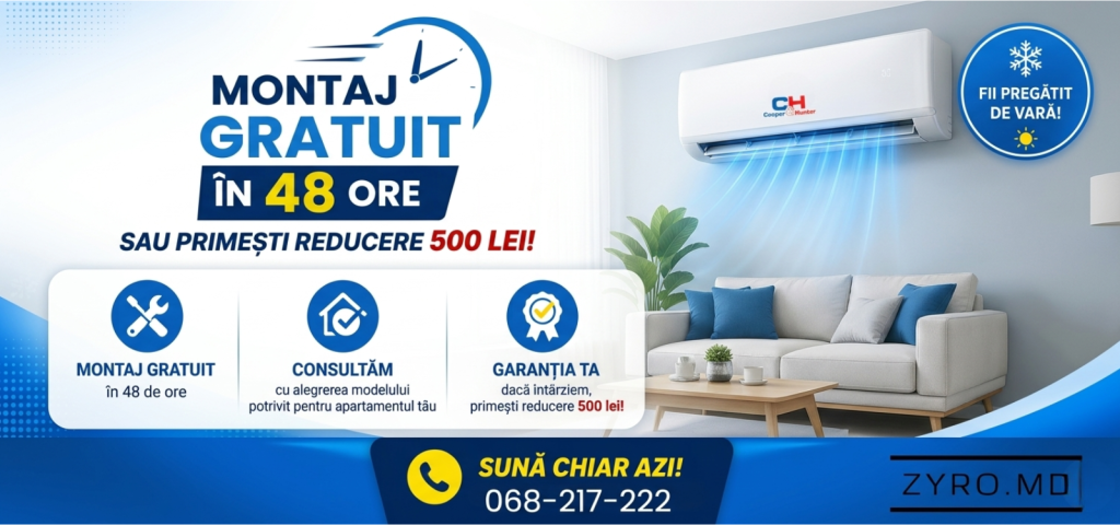 Aparate de Aer Condiționat: Confort, Eficiență și Economie pentru Casa Ta