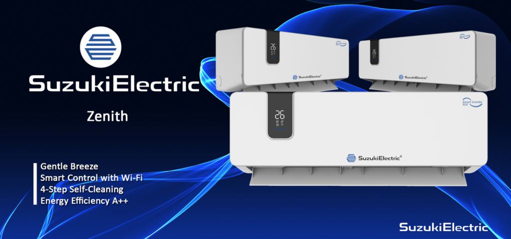 Кондиционеры Suzuki скоро появятся на Zyro.md