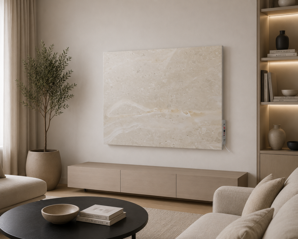 Convector ceramic Teploceramic TCH-RA 750, 15 m²