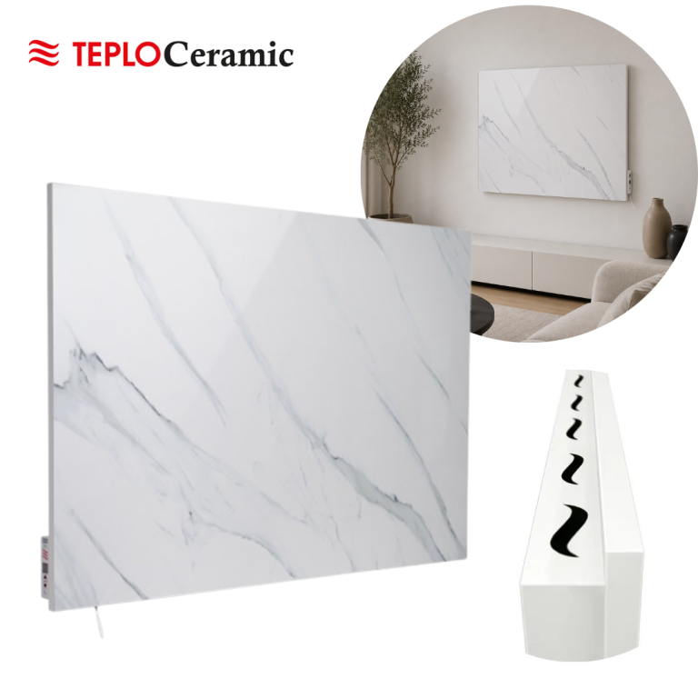 Convector ceramic Teploceramic TCH-RA 1000, 20 m²