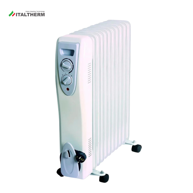 Radiator cu ulei ItalTermo DF-250P3-11, 11 secțiuni