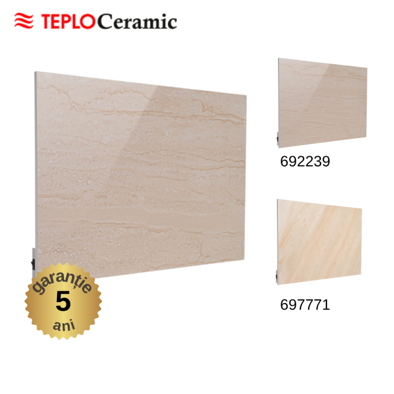 Încălzitor ceramic TCM-RA 1000, consum energie - 1000W/h,  suprafața recomandată - 20m2