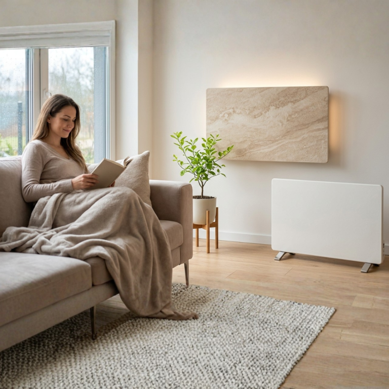 Керамический обогреватель TCM-RA 750, 15 м²