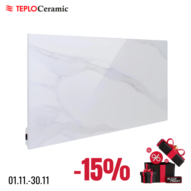 Încălzitoare ceramic TCM-RA 750, 15 m²