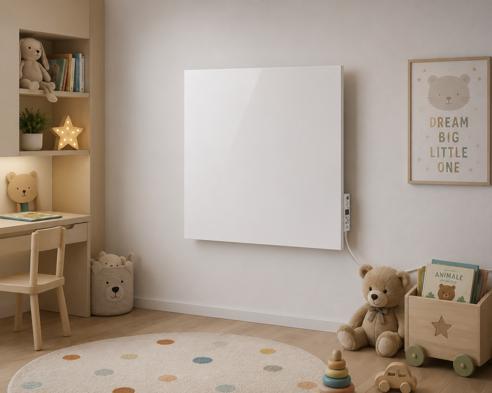 Încălzitor ceramic ТСM-RA 500, 10 m², 500 w/h
