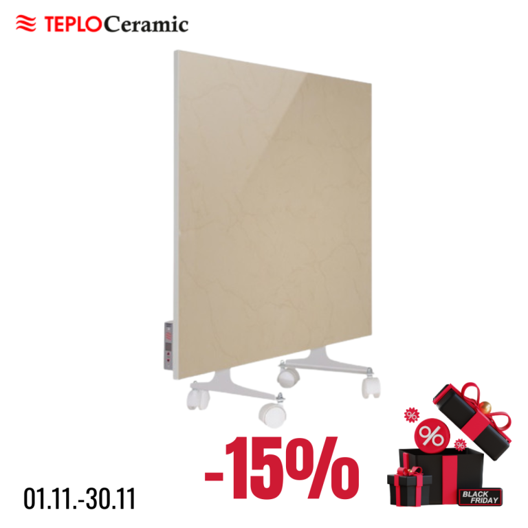 Încălzitor ceramic ТСM-RA 500, 10 m²