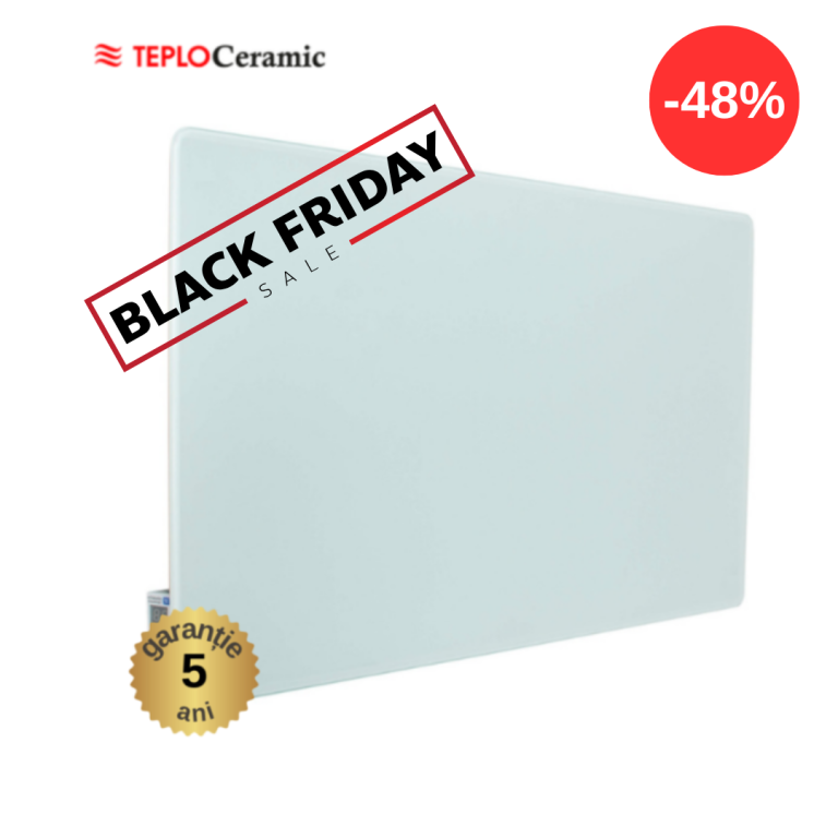 Стеклянный Инфракрасный обогреватель SWG-RA 600, 12 м2