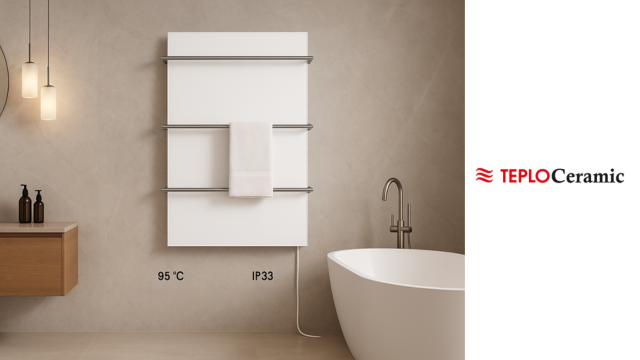 Încălzitor în baie: Teploceramic de la Zyro.md – confort, siguranță și consum redus