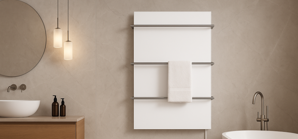 Uscător prosoape Teploceramic – soluția eficientă pentru băi călduroase