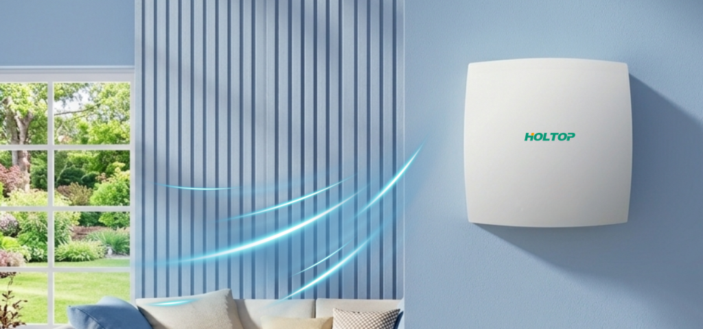 Прощай, плесень! Как обеспечить эффективную вентиляцию с Holtop AV-TTW6