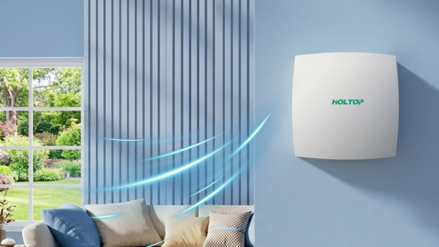 Прощай, плесень! Как обеспечить эффективную вентиляцию с Holtop AV-TTW6