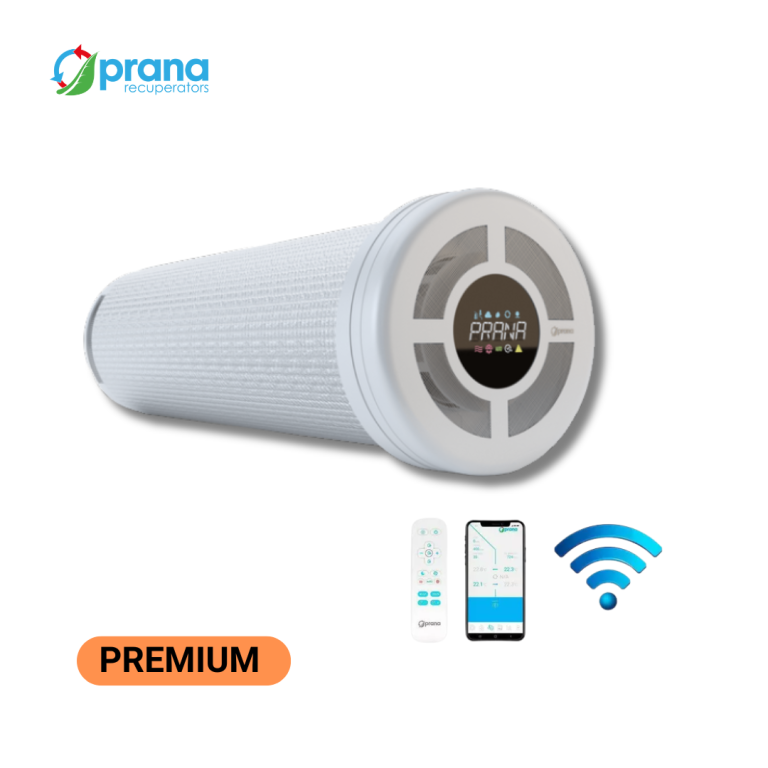 Recuperator Prana 200 G Premium