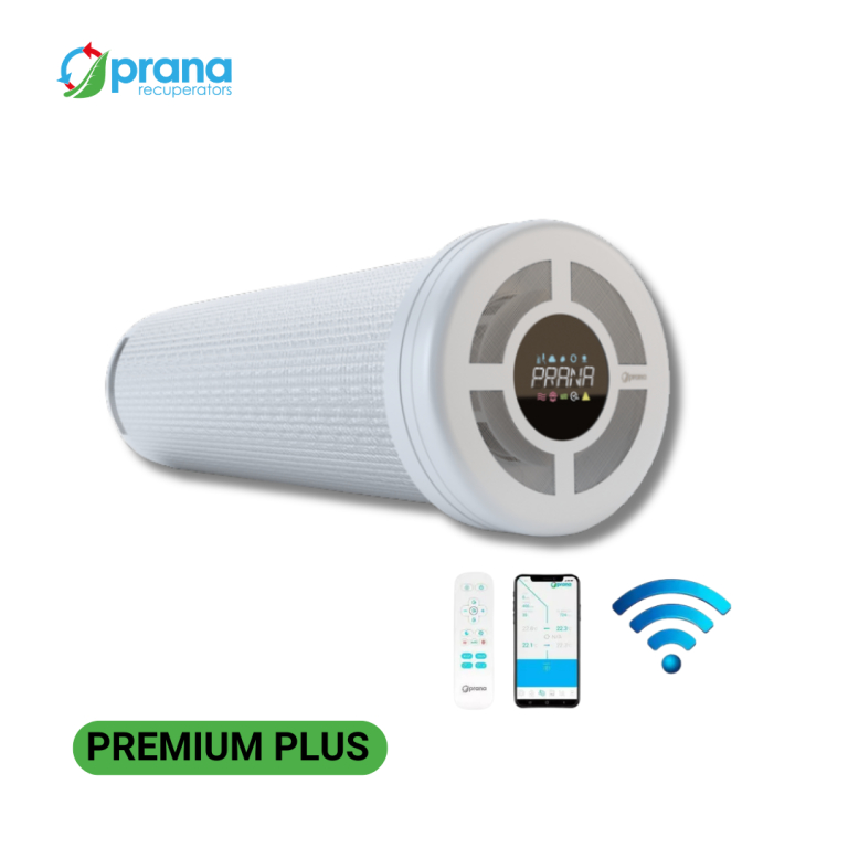 Recuperator Prana - 150 Premium Plus