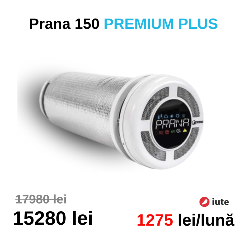 Recuperator Prana - 150 Premium Plus