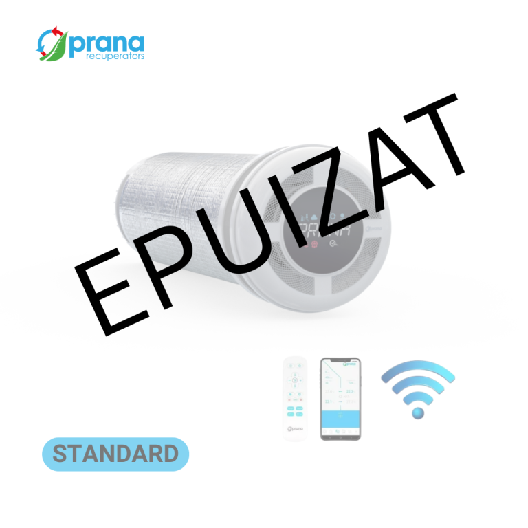 Рекуператор Prana 150 Standard – до 20 м², Wi-Fi, 5 скоростей